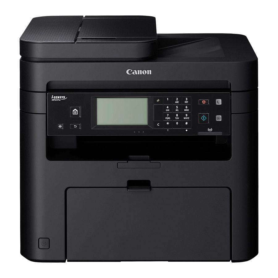 Multifunctional laser mono Canon Bundle MF237W + 2 X CRG737, - 2