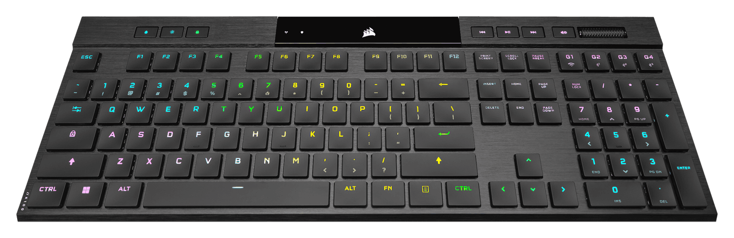 CORSAIR K100 AIR WIRELESS RGB ULTRA-THIN MECHANICAL, negru  Full - 3