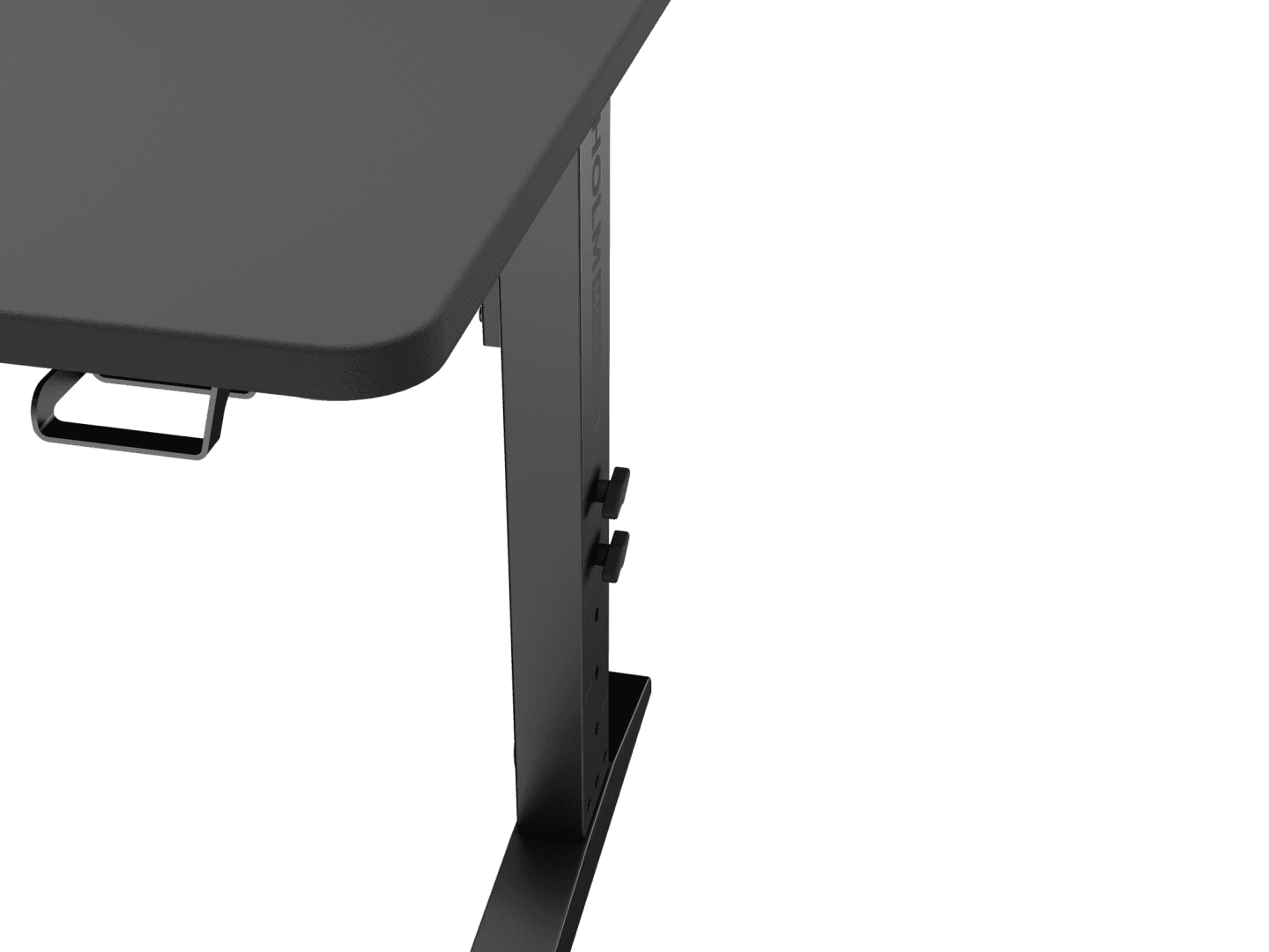 Birou gaming Genesis Holm Modular 160, material lemn/metal, reglabil pe - 24