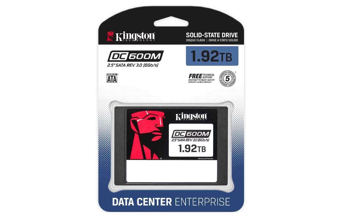 SSD intern Kingston DC600M, 2 TB, SATA, 2.5 inch - 2