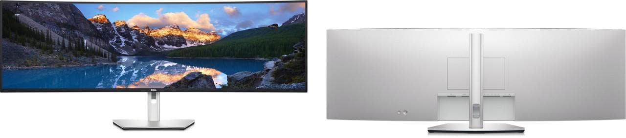 Monitor Dell Curved USB-C 49", 86.72 cm, 5ms, 5120x1440, 60Hz - 9