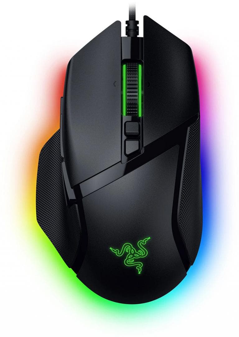 Razer Basilisk V3 35K, cu fir, rezolutie maxima 35000 DPI,