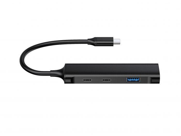 CONCEPTRONIC HUBBIES12B 4-Port USB 3.2 Gen 1 Hub, USB-C x - 5