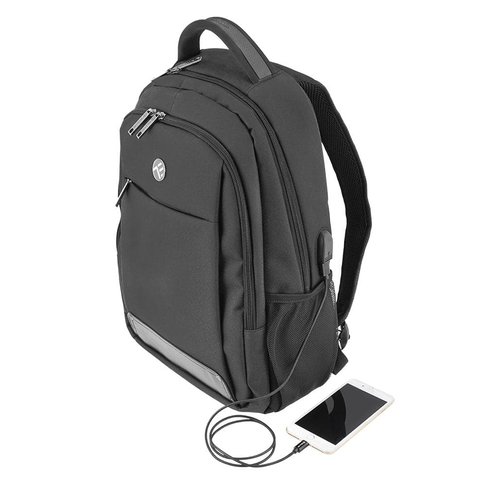 Rucsac laptop Tellur USB 15.6" Negru - 3