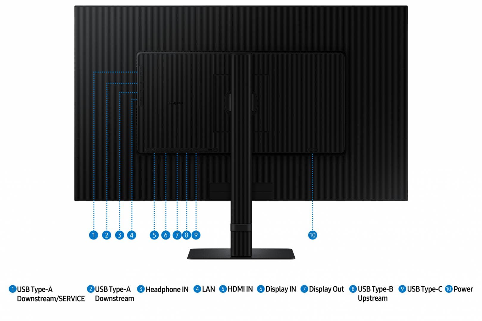 Monitor Samsung 32" LS32D600UAUXEN, Diagonal (inch): 32, Diagonal (cm): 81, - 15