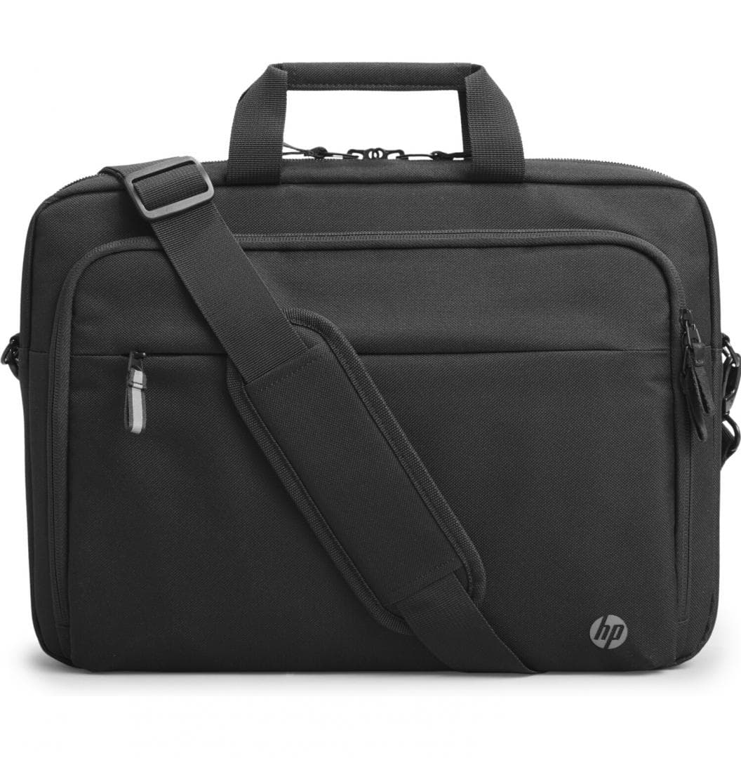 HP Geanta Renew Business 15.6" Black, Material: textil, Dimensiuni: 39
