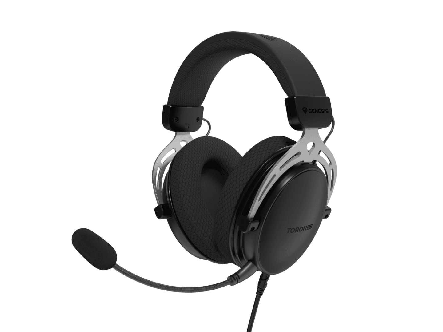 Casti Gaming Head-band Genesis TORON 531, Wired, Negru - 7