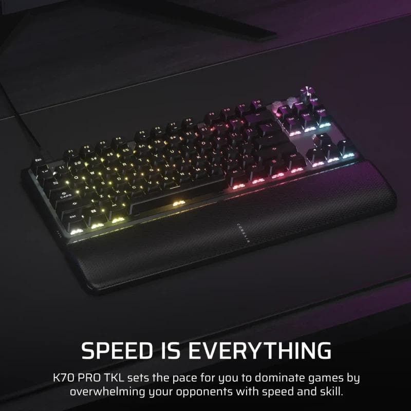 Tastatura Gaming CORSAIR K70 PRO TKL - 9