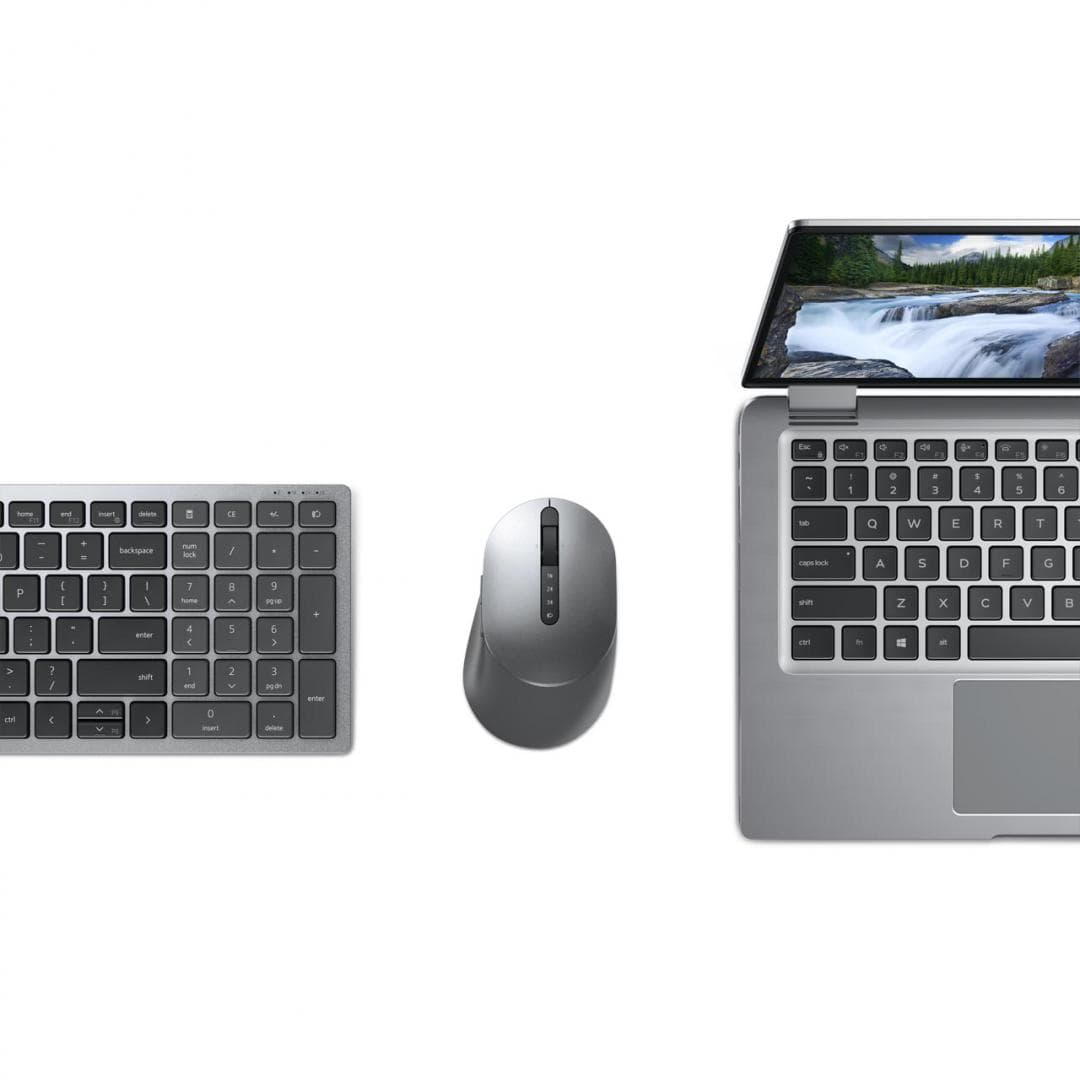 Mouse Dell MS5320, wireless, titan grey - 11