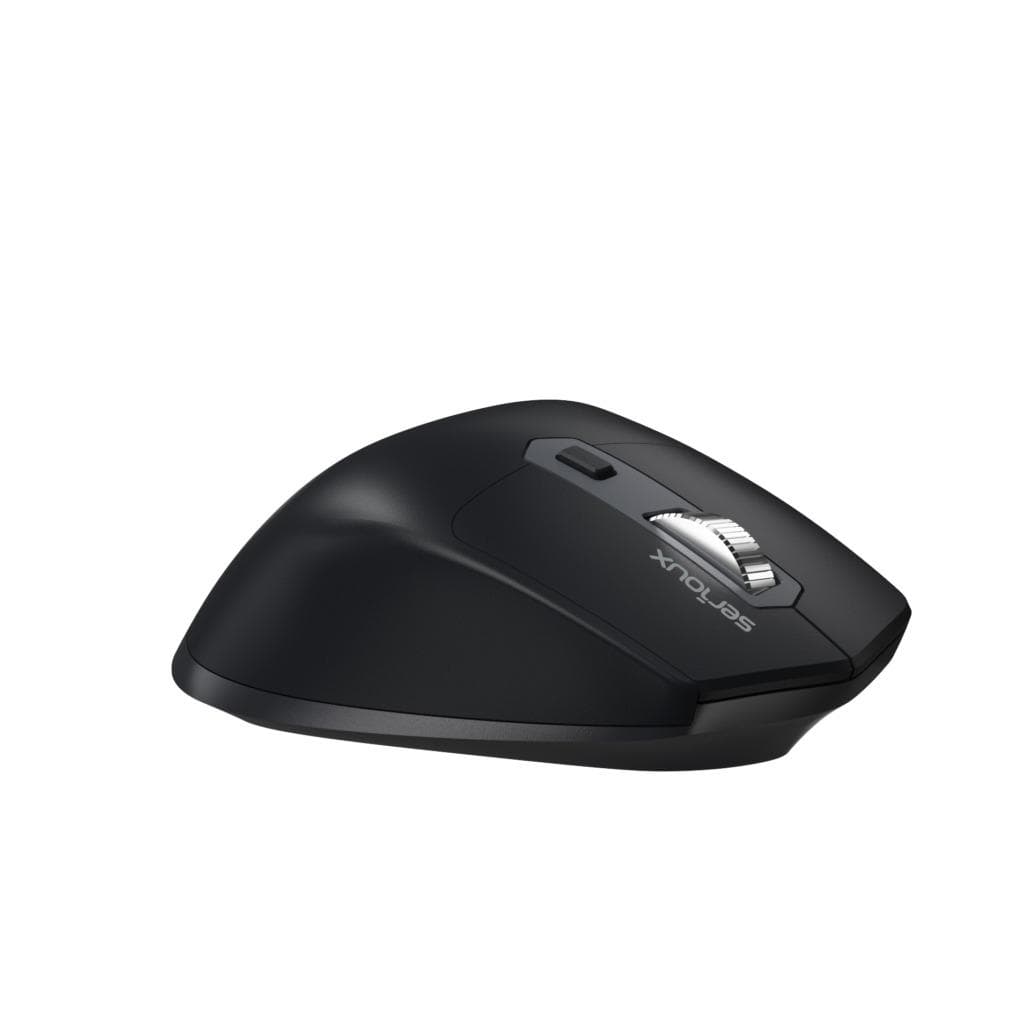 Mouse Serioux Apex 166 Wireless reincarcabil USB-C, Negru, senzor: Optic, - 2
