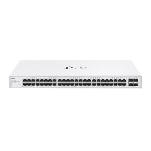 Switch TP-Link cu 48 de porturi, 48× 10/100/1000 Mbps RJ45 - 4
