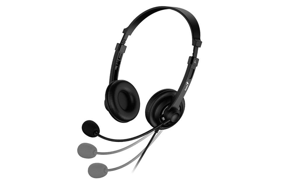 Casti Head-band Genius HS-230U, Wired, Negru - 2