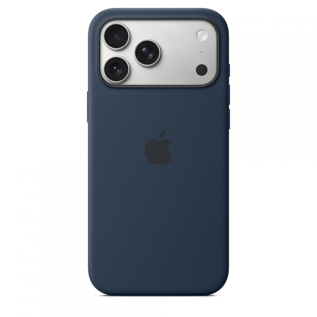 iPhone 17 Pro Max Silicone Case with MagSafe - Midnight - 3