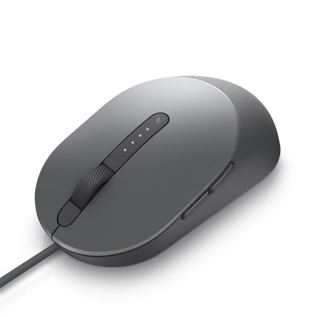 Mouse Dell MS3220, Wired, titan gray - 6