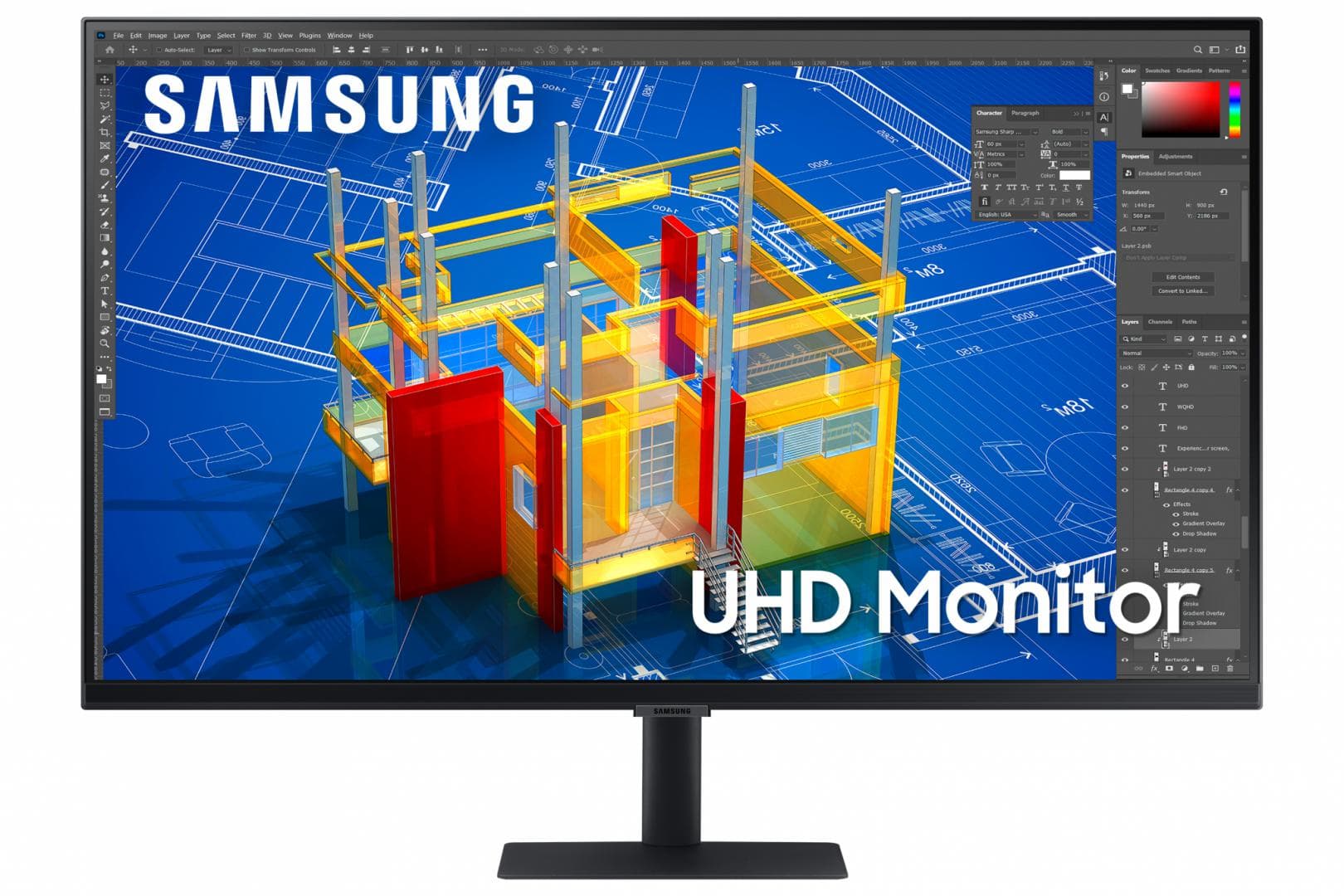 Monitor Samsung 32" LS32A700NWPXEN - 17