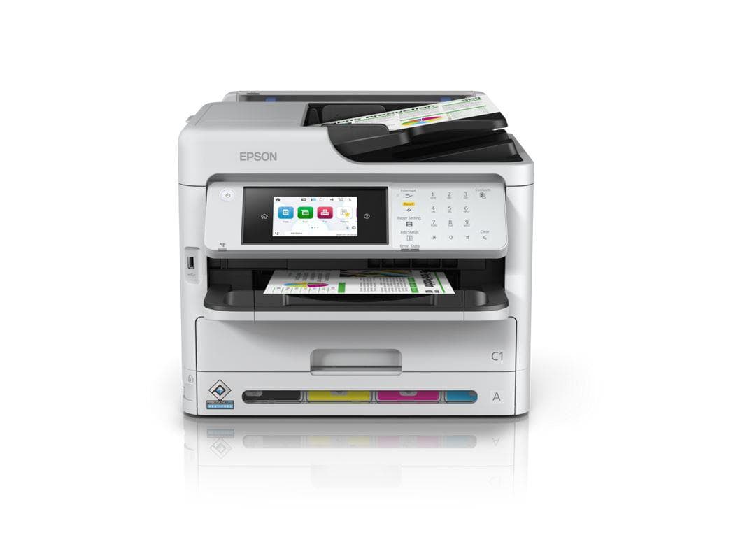 Multifunctional inkjet color Epson WorkForce Pro WF-C5890DWF, dimensiune A4 (Printare,