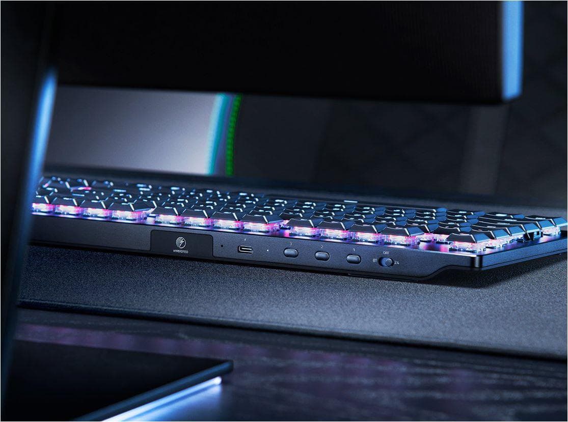 Tastatura Razer DeathStalker V2 Pro Tenkeyless, wireless, bluetooth, cu fir, - 4