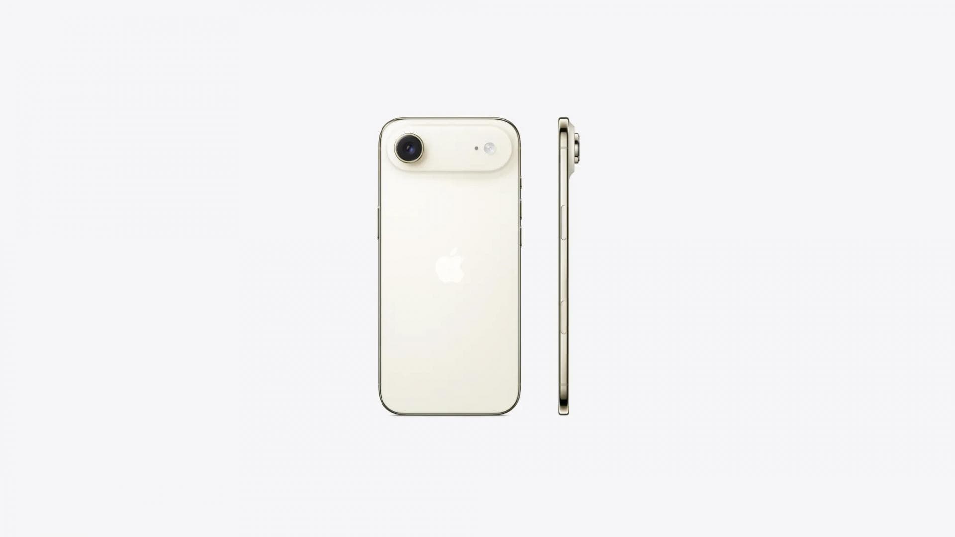 iPhone Air 512GB Light Gold - 2