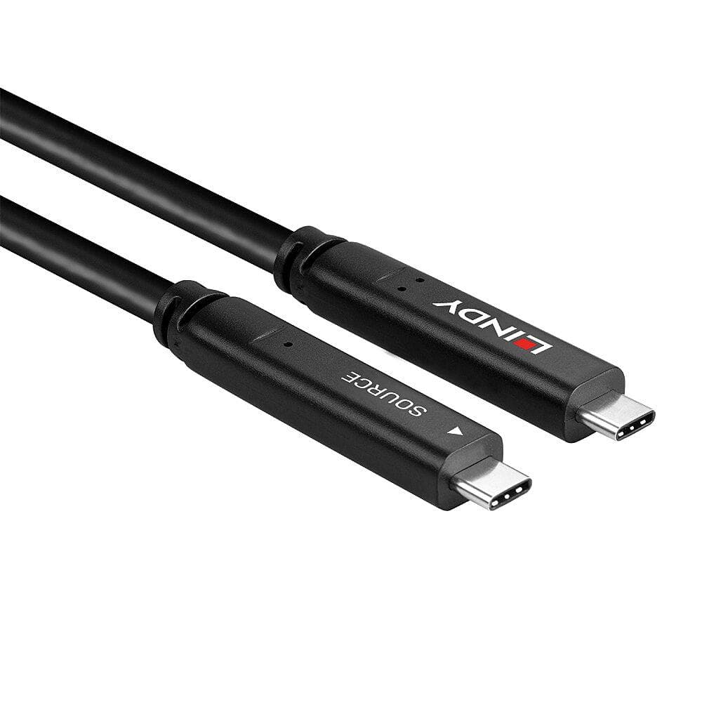 Cablu Lindy 10 m USB 3.2 Gen 1 & DP - 2