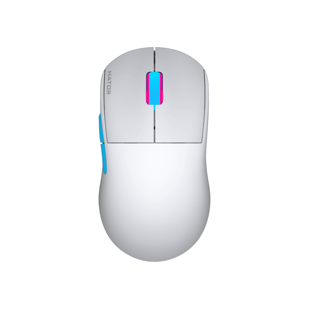 Mouse wireless Hator Quasar 2 Pro, conectivitate 2.4GHz, bluetooth si - 2
