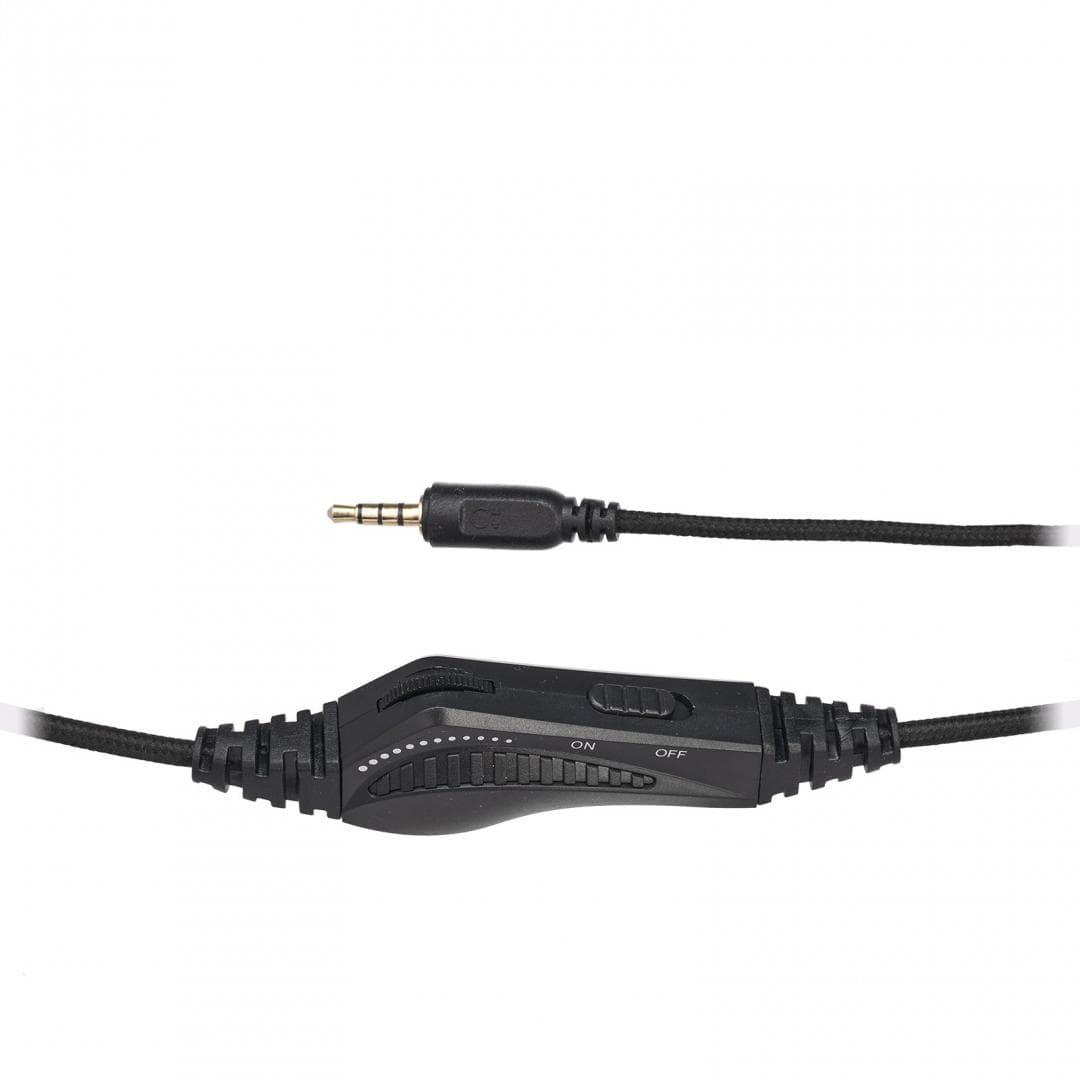 Casti cu microfon X by Serioux RUARI, Gaming, negru - 5