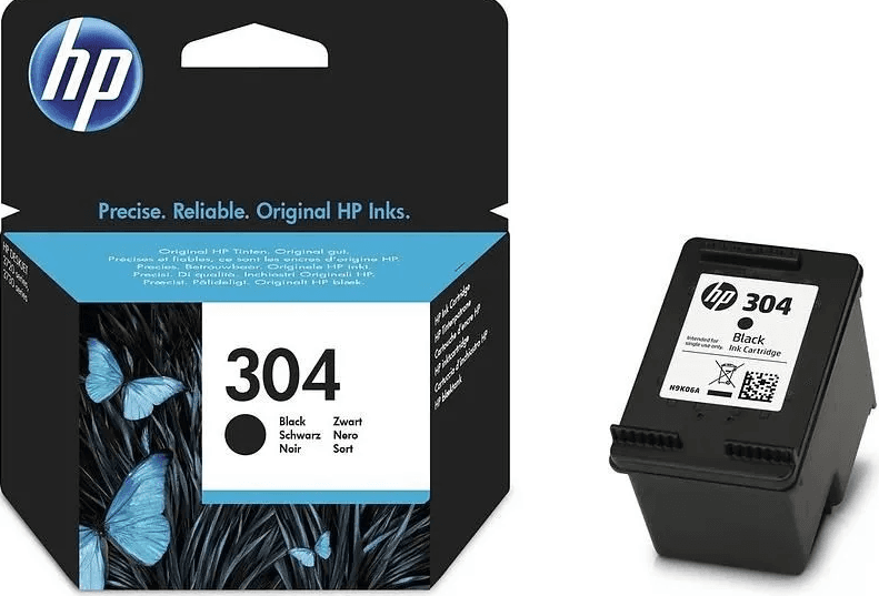 Cartus cerneala HP N9K06AE black 120 pagini  nr.304 DJ