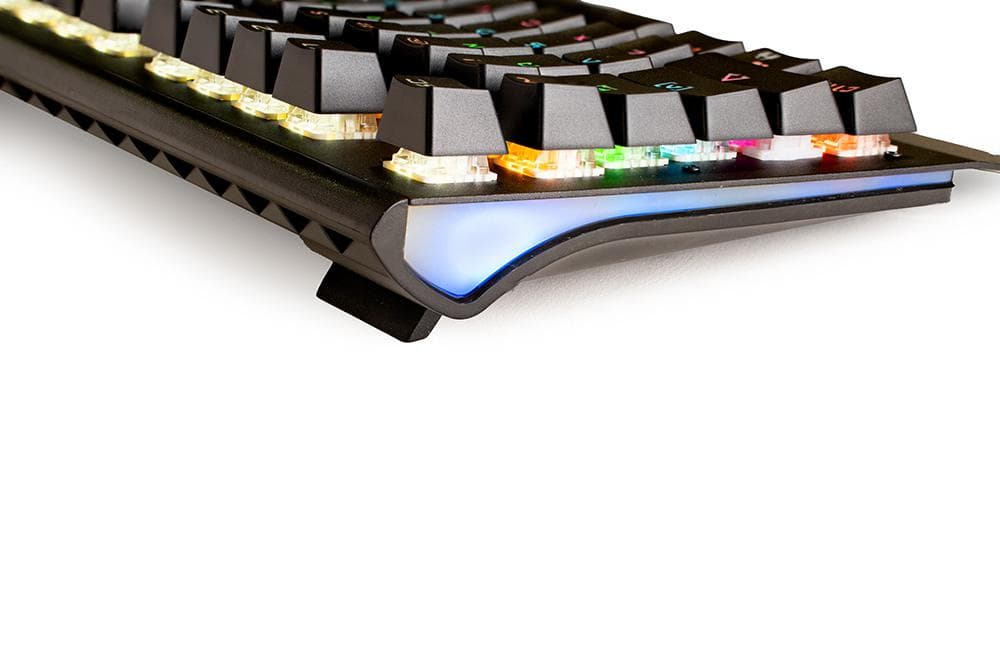 Tastatura Spacer SPKB-MK-01 cu fir, USB, switch-uri mecanice albastre, 50 - 5