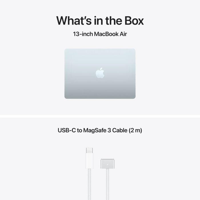 MacBook Air 13.6" Retina/Apple M5 (CPU 10-core, GPU 10-core, NeuralEngine16-core)/16GB/1TB - 3