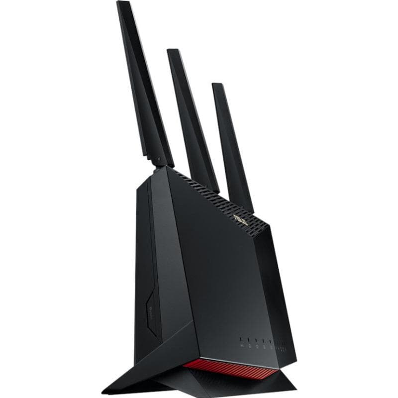 Router Wireless Asus RT-AX86S, AX5700, Wi-Fi 6, Dual-Band, Gigabit - 2