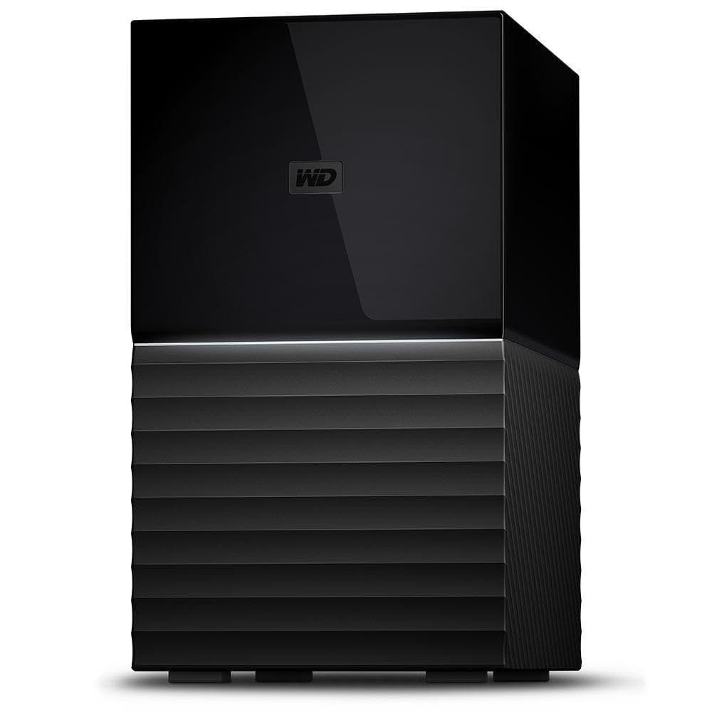 HDD Extern WD, 16TB, My Book Duo, negru, USB 3.0