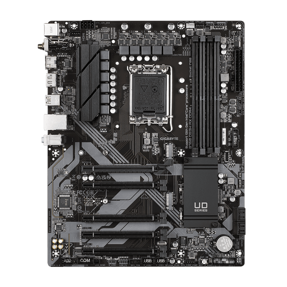 Placa de baza Gigabyte B760 DS3H AX, LGA 1700, DDR4, - 4