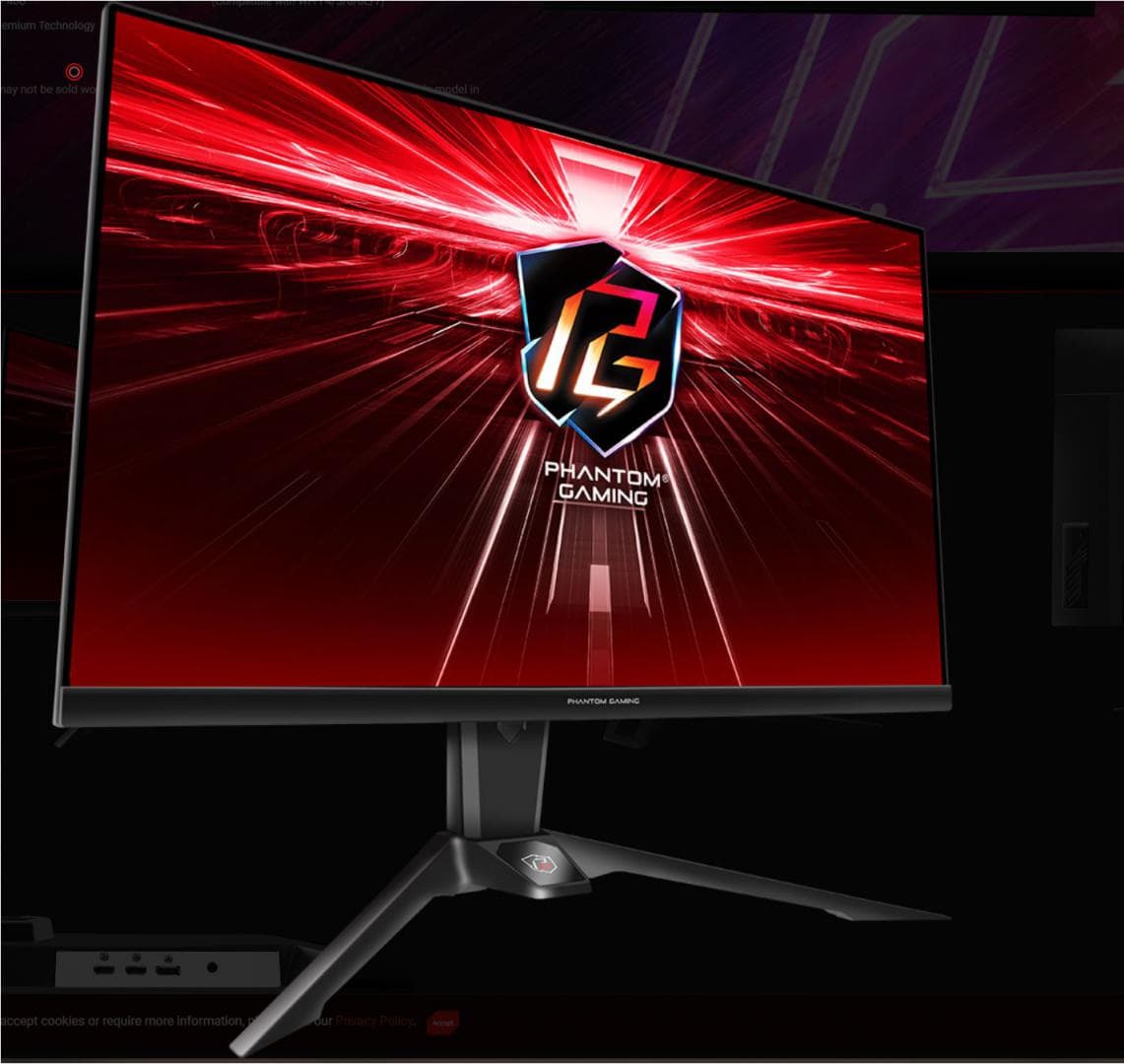 Monitor Gaming Asrock PG32QF2B, diagonala: 31.5", Aspect: 16:9, anti-glare, Rezolutie: - 2