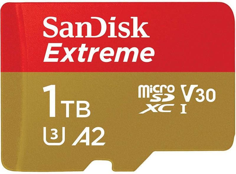Card de Memorie SanDisk Extreme 1 TB 190/130 MB/s UHS-I
