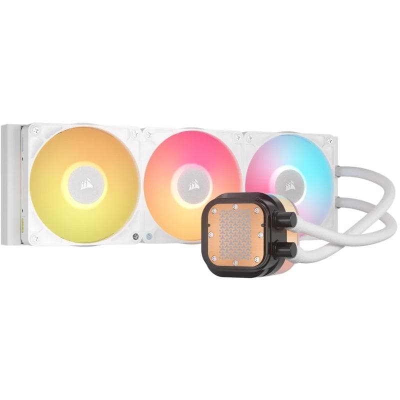 Cooler Procesor CORSAIR iCUE LINK TITAN 360 RX LCD ALB - 2