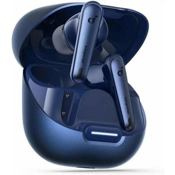 Casti In-ear Anker Soundcore Liberty 4 NC, Wireless, Noise-canceling, Albastru