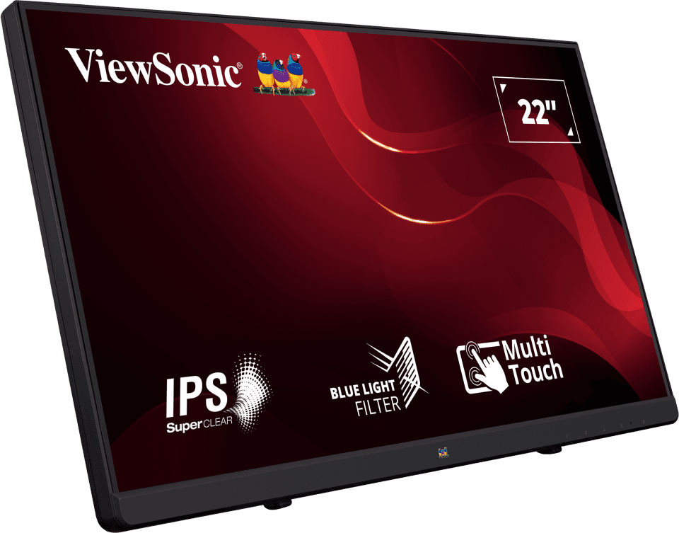 Monitor ViewSonic 22" TD2230 - 2