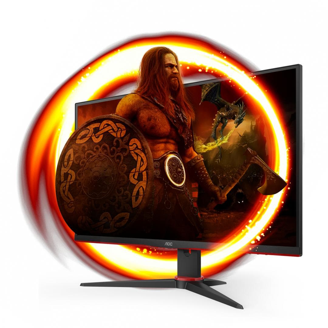 Monitor AOC 27" Q27G2E/BK - 2