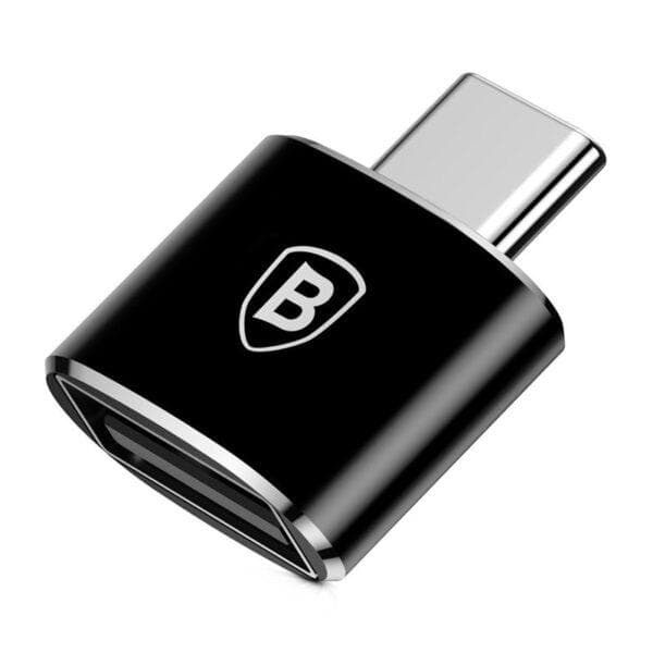 Adaptor Baseus Mini OTG CATOTG-01, negru - 3