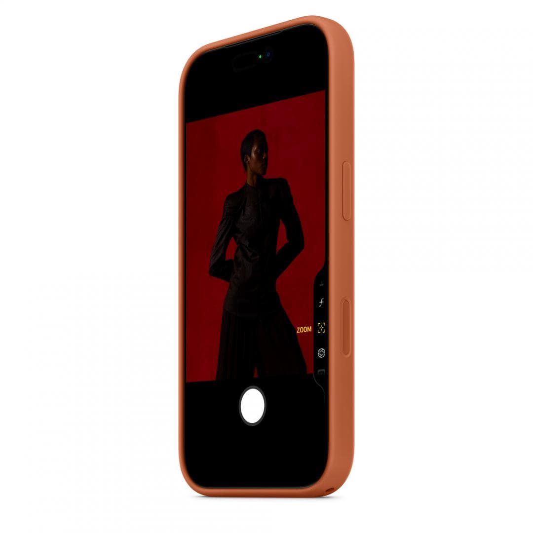 iPhone 17 Pro Silicone Case with MagSafe - Terra Cotta - 4