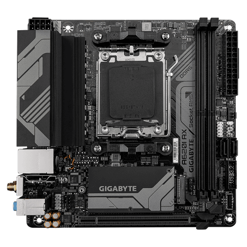 Placa de baza Gigabyte A620I AX, Socket AM5, DDR5, Mini-ITX - 2