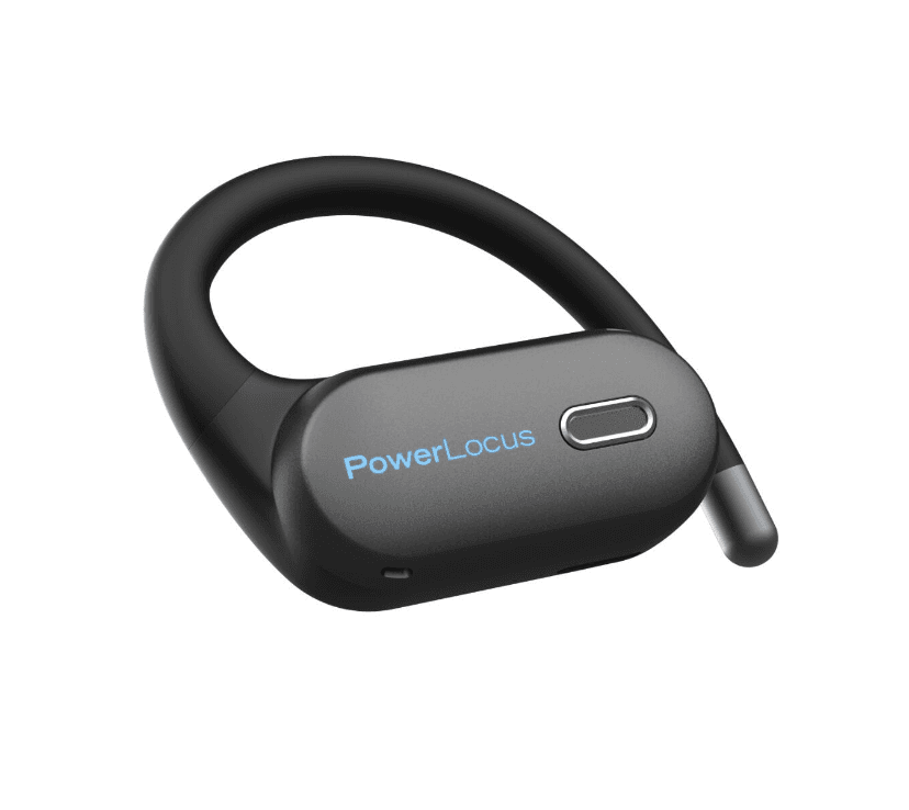 Casti In-ear PowerLocus Jumpy, Wireless, Negru - 3