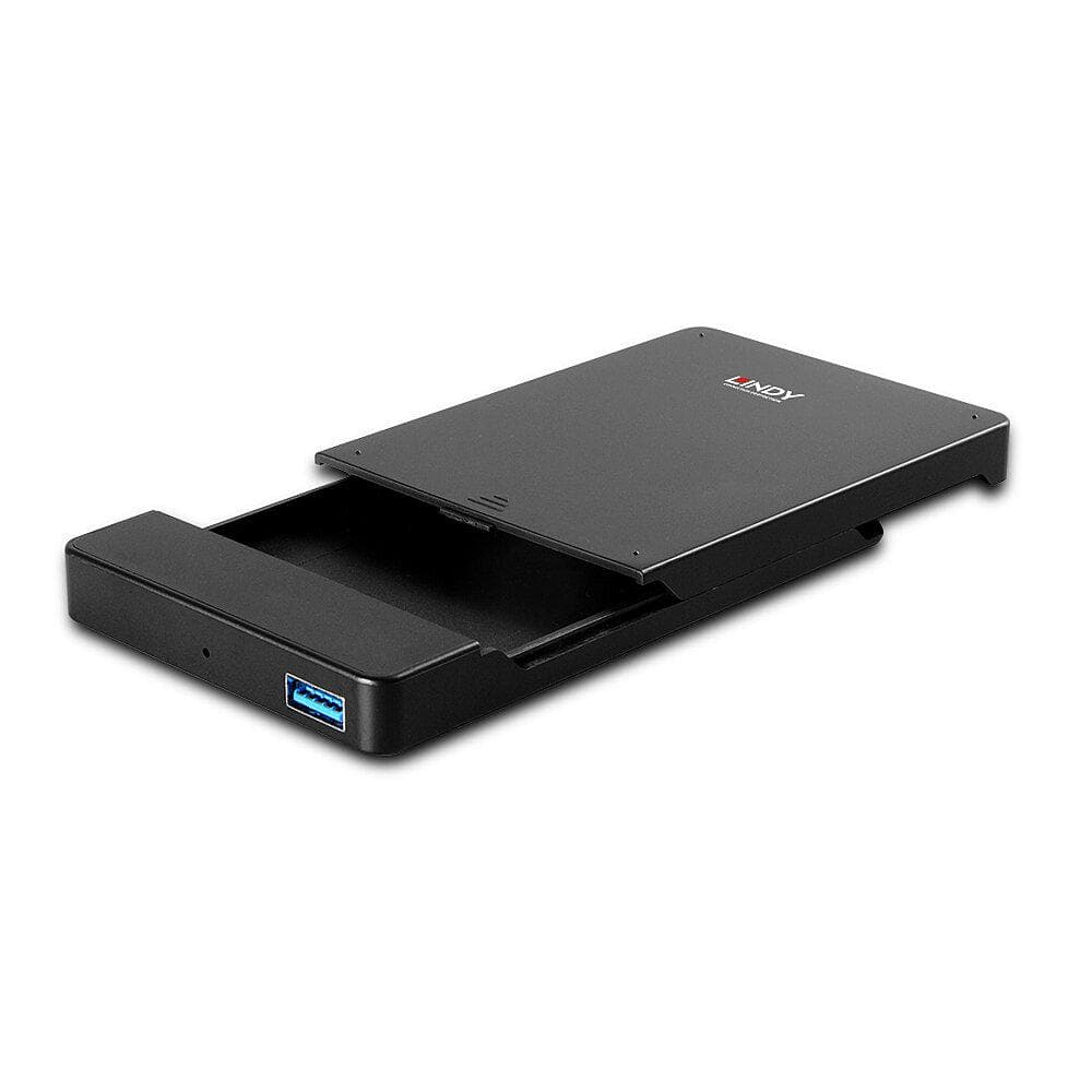 Rack HDD/SSD Lindy USB 3.0 SATA 2.5", negru - 3