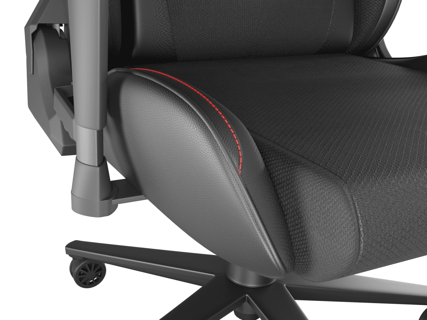 Scaun gaming Genesis Nitro 550 G2, material Synthetic PU + - 2