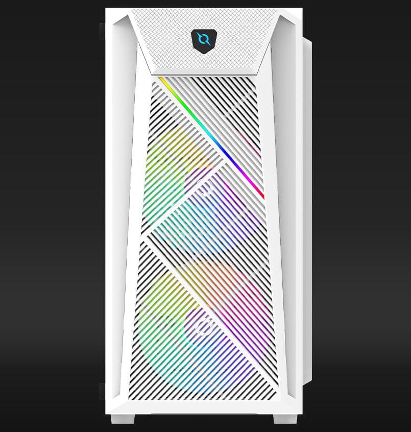 Carcasa AQIRYS BELLATRIX PRO, Da, Mini Tower, White