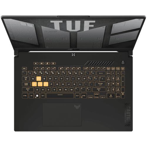 Laptop Gaming ASUS TUF Gaming F17, cu procesor Intel Core - 5