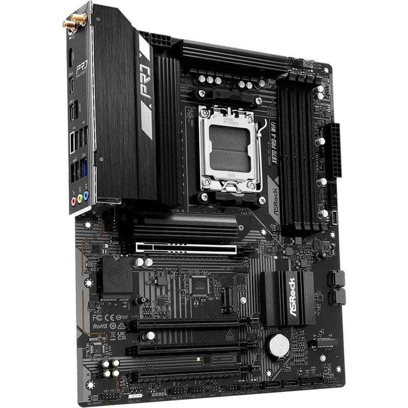 Placa de baza ASRock X870 Pro-A WiFi, Socket AM5, DDR5,