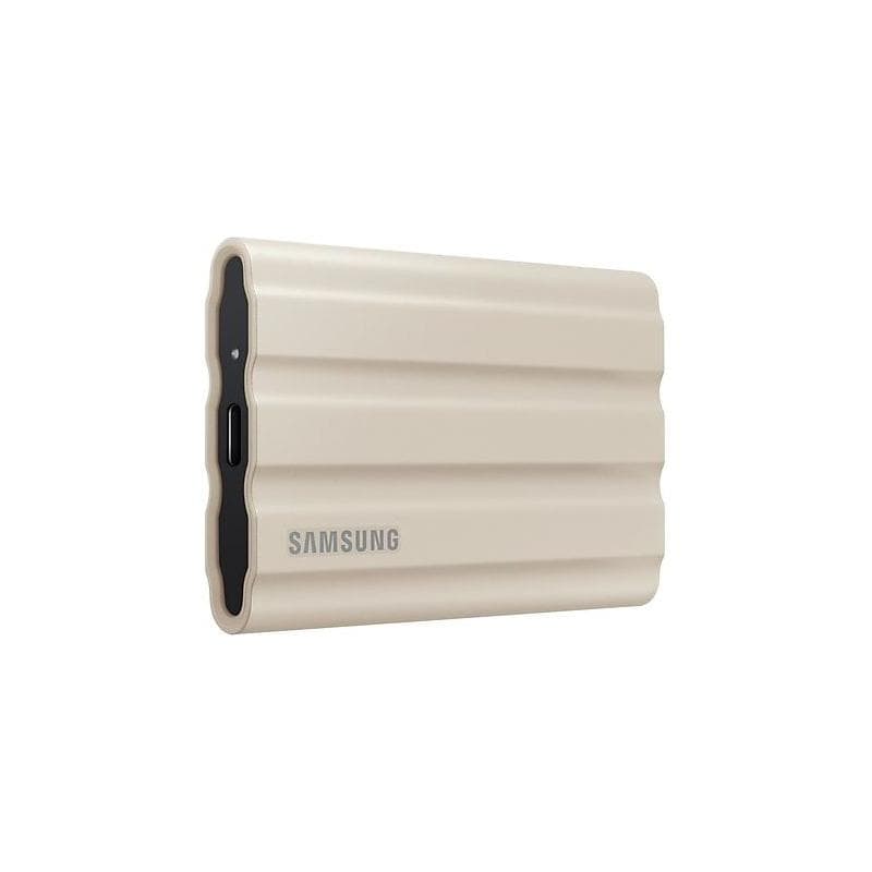 SSD Extern Samsung T7  2.5"  2TB Shield Beige - 3
