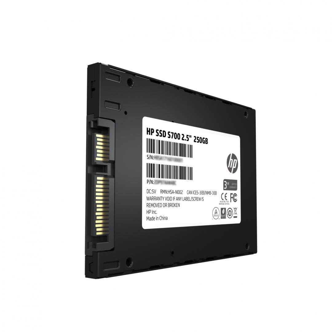 SSD intern HP S700, 250 GB, SATA III, 2.5 inch - 6