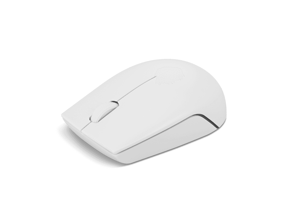 Mouse wireless Lenovo 300, Cloud Grey, Rezolutie (dpi): 1000 dpi, - 3