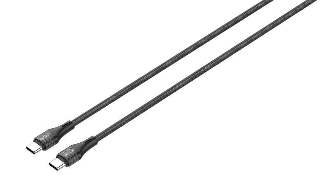 Cablu Serioux TYPE-C - TYPE-C 1M 100W, lungime: 100 cm, - 2